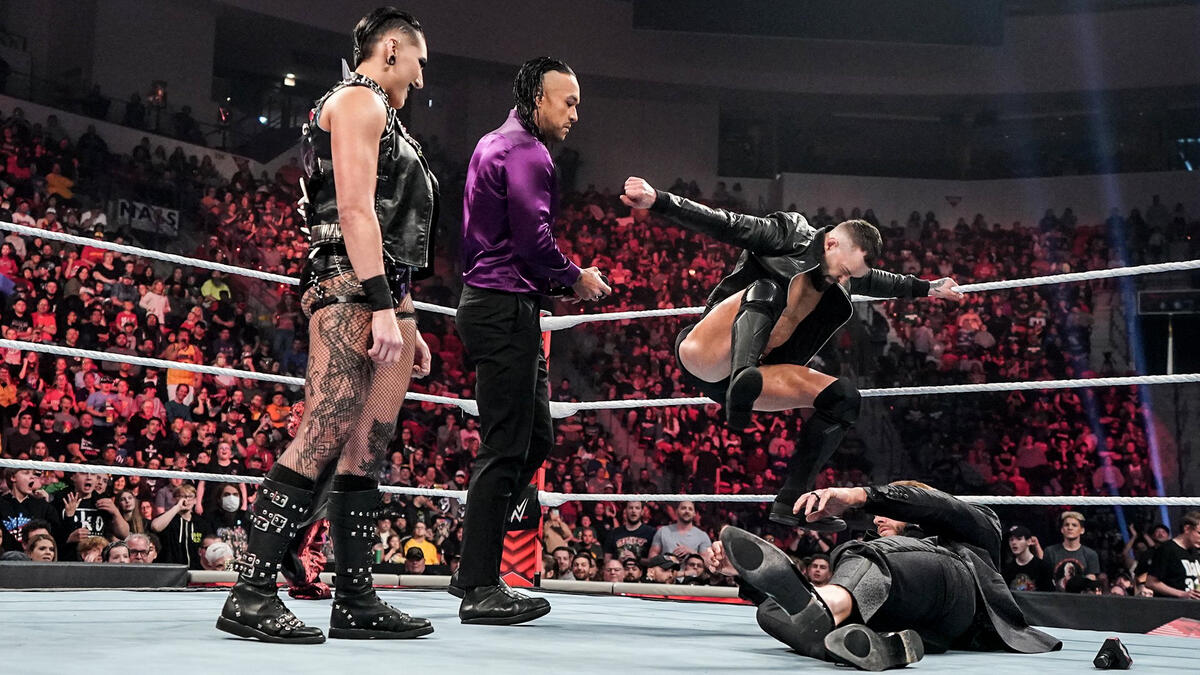 The Judgment Day and new member Finn Bálor Edge Raw June 6