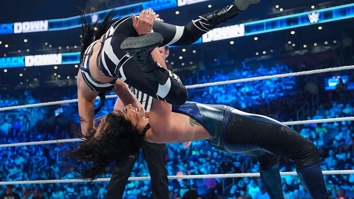 Raquel Rodriguez Vs Sonya Deville SmackDown July 22 2022 WWE