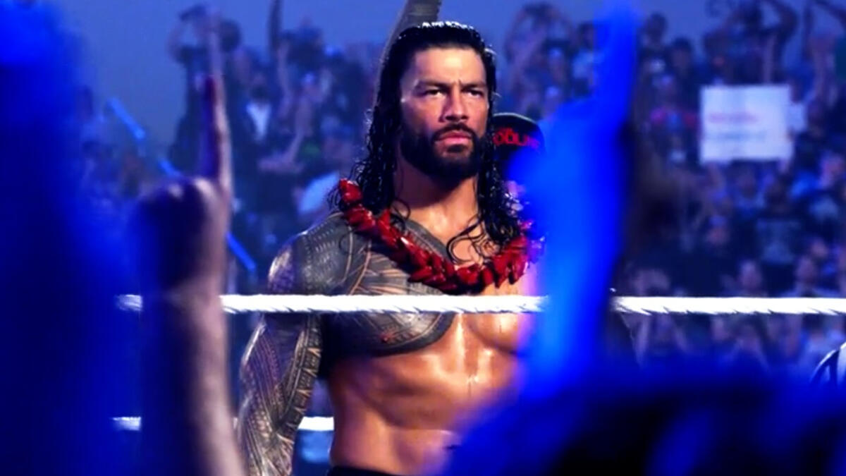 Roman Reigns Returns To The Island Of Relevancy This Friday WWE