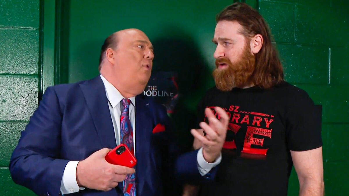 Paul Heyman Says Roman Reigns Believes In Sami Zayn SmackDown Jan 13