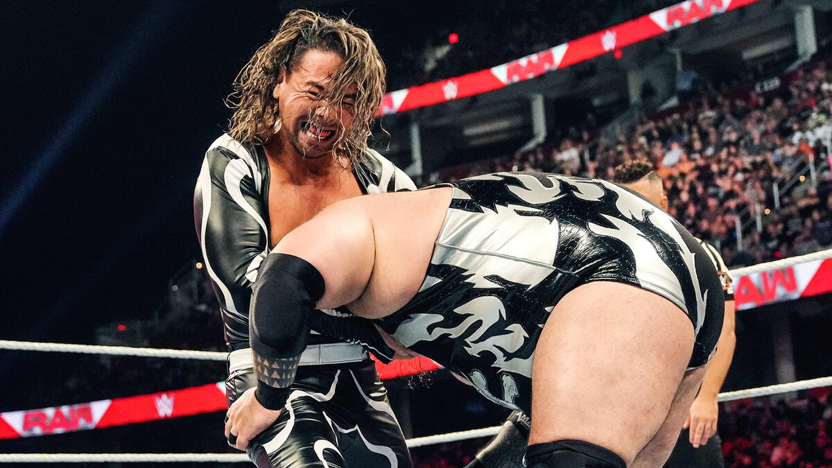 Shinsuke Nakamura Vs Bronson Reed Raw Highlights June Wwe