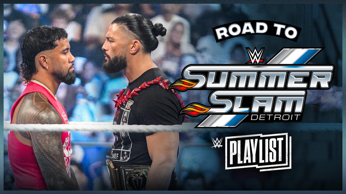 Roman Reigns Vs Jey Uso Road To SummerSlam 2023 WWE Playlist WWE