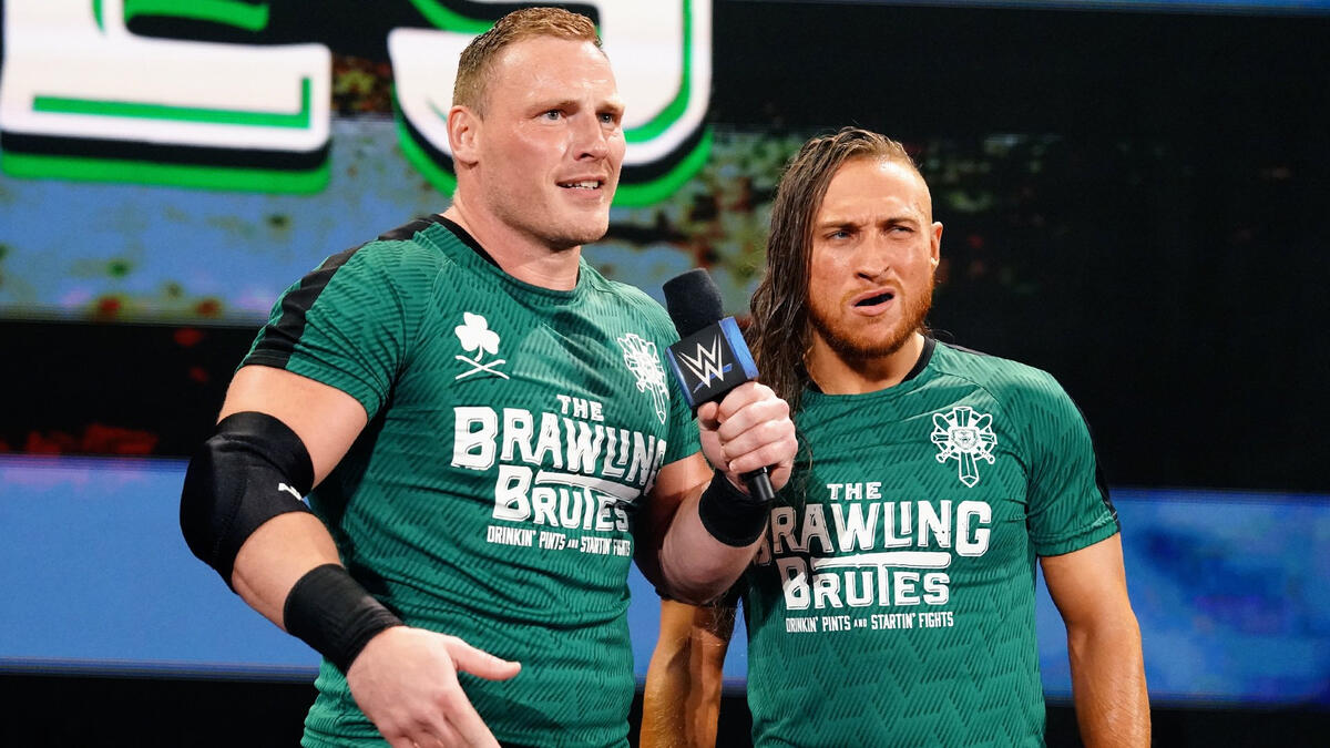 The Brawling Brutes Stand Up To The Judgment Day Smackdown Highlights