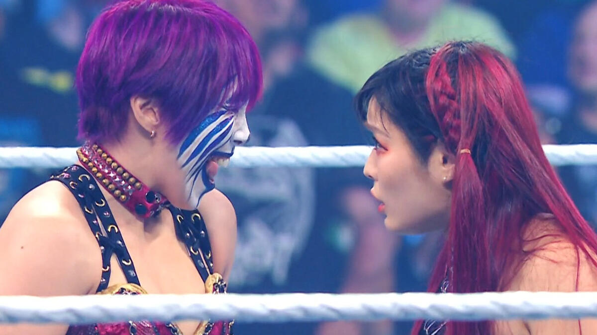 IYO SKY Vs Asuka SmackDown Sept 22 2023 Hype Video WWE