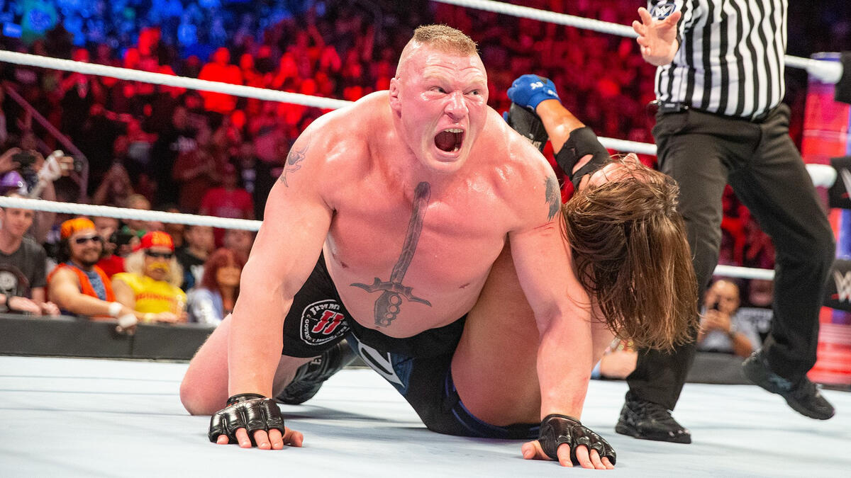 Aj Styles Vs Brock Lesnar Full Survivor Series Rivalry History