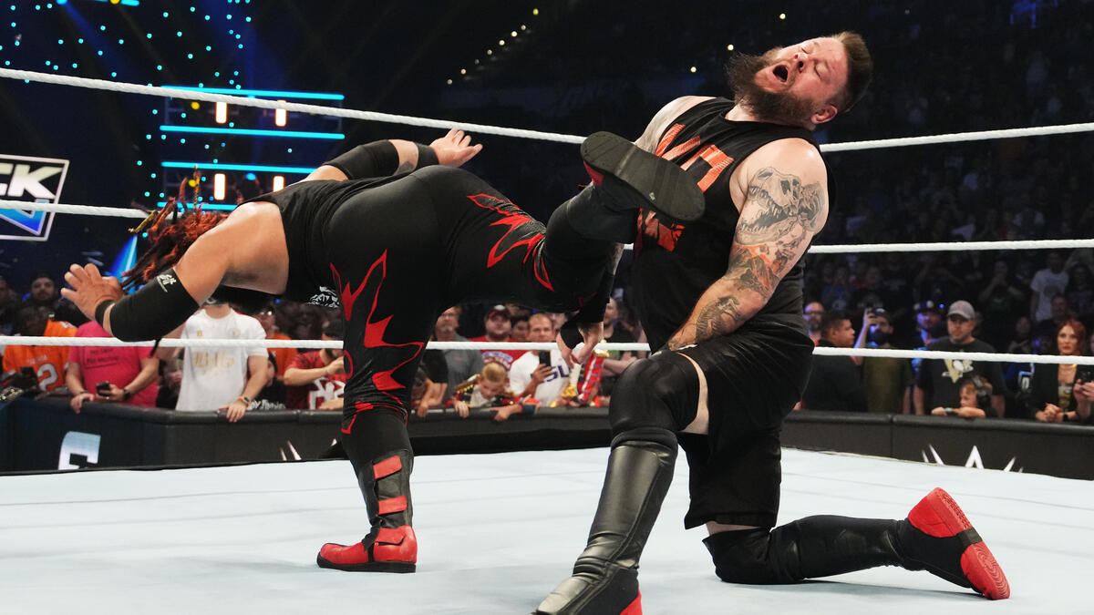 FULL MATCH Randy Orton Kevin Owens Vs Solo Sikoa Jacob Fatu