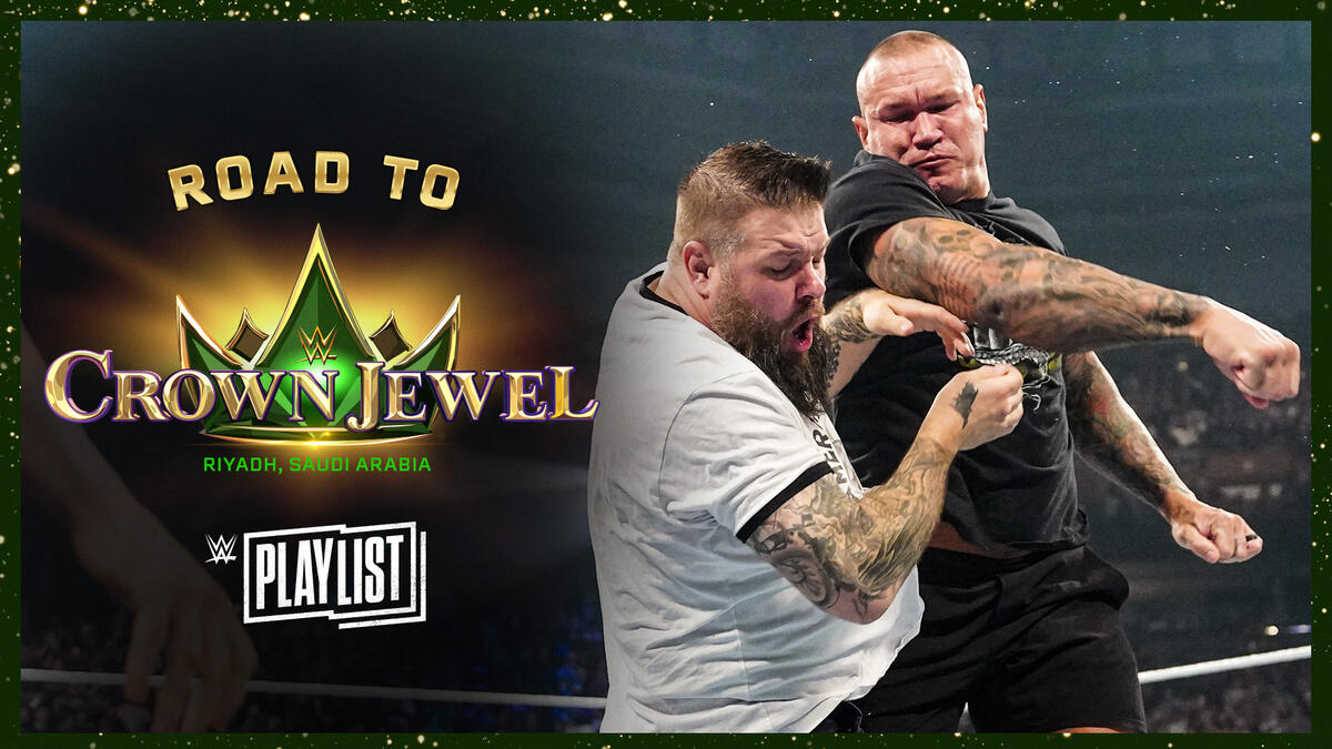 Randy Orton Vs Kevin Owens Road To Wwe Crown Jewel Wwe Playlist Wwe