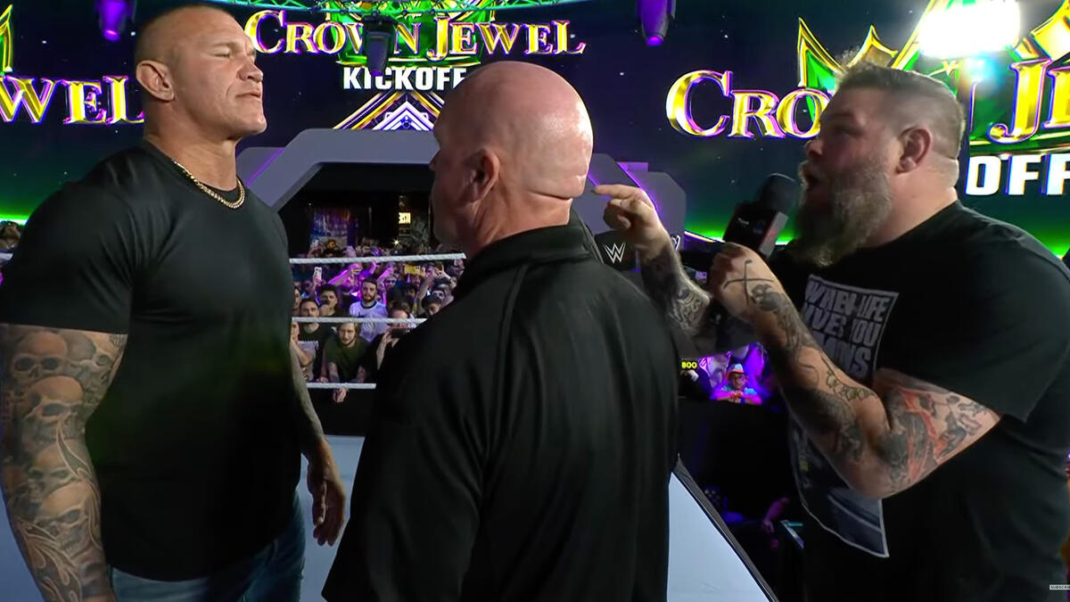 WWE Crown Jewel Kickoff 2024 WWE