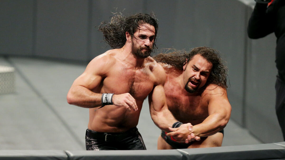 Seth Rollins Vs Rusev Photos WWE