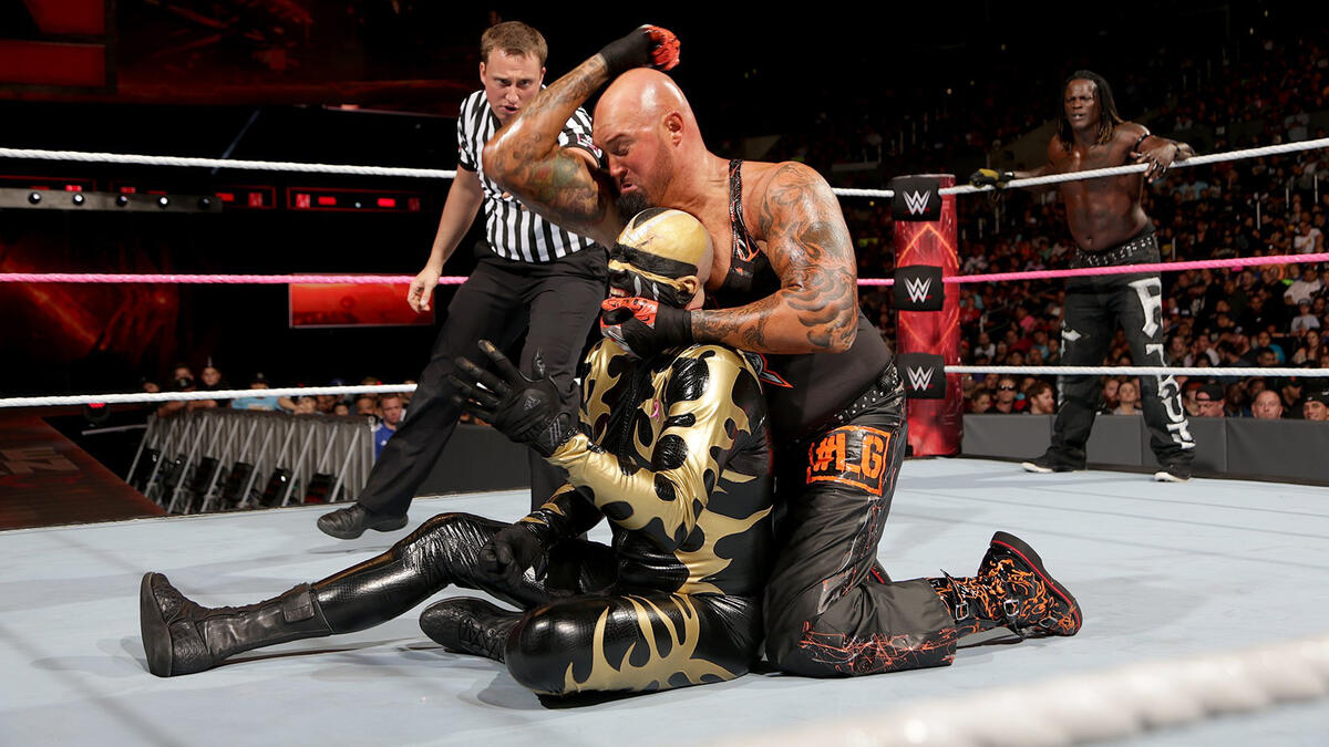 The Golden Truth Vs Luke Gallows Karl Anderson Photos WWE