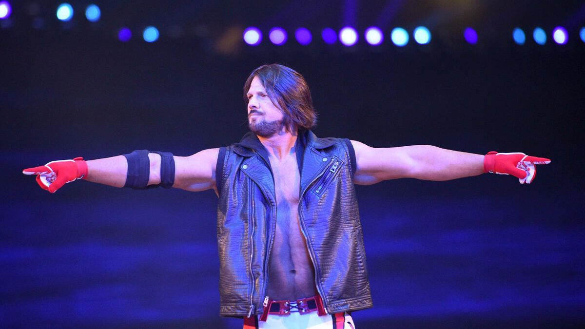 Resultado de imagen de AJ Styles