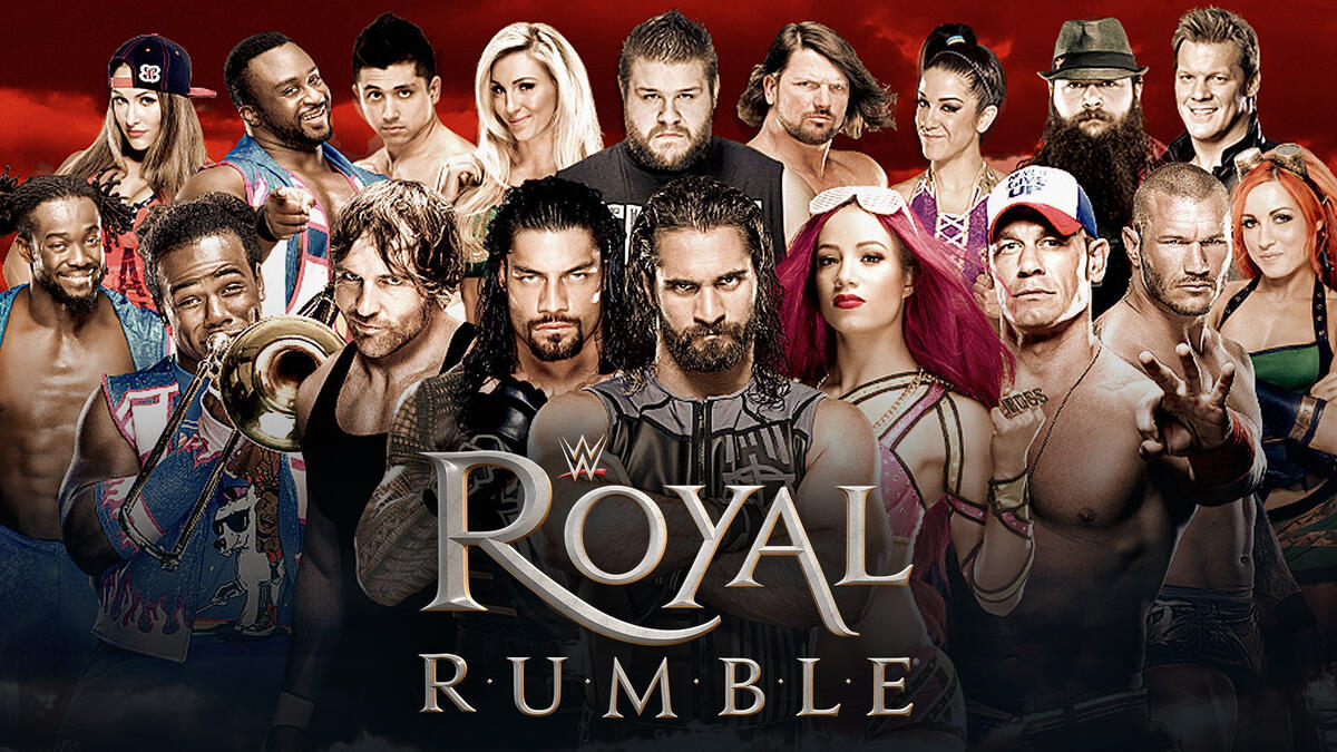 WWE Royal Rumble 2017 Quick Results