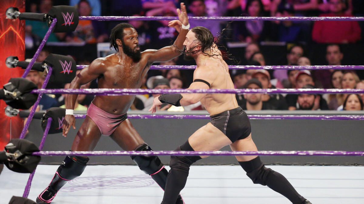 Quando Rich Swann terá sua revanche contra Neville pelo título?