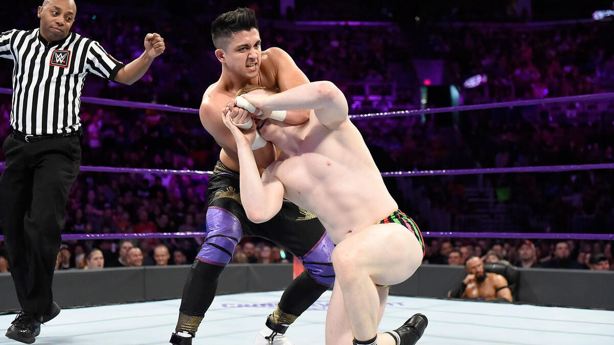 Gentleman Jack Gallagher Vs TJ Perkins Photos WWE