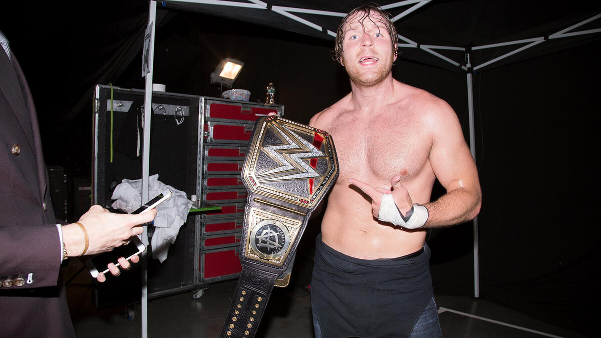 Candid Behind The Scenes Photos From SummerSlam History WWE