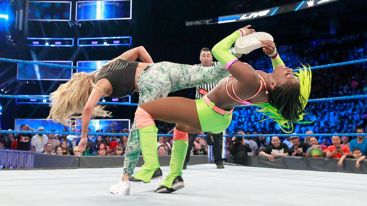 Naomi Vs Carmella Photos Wwe