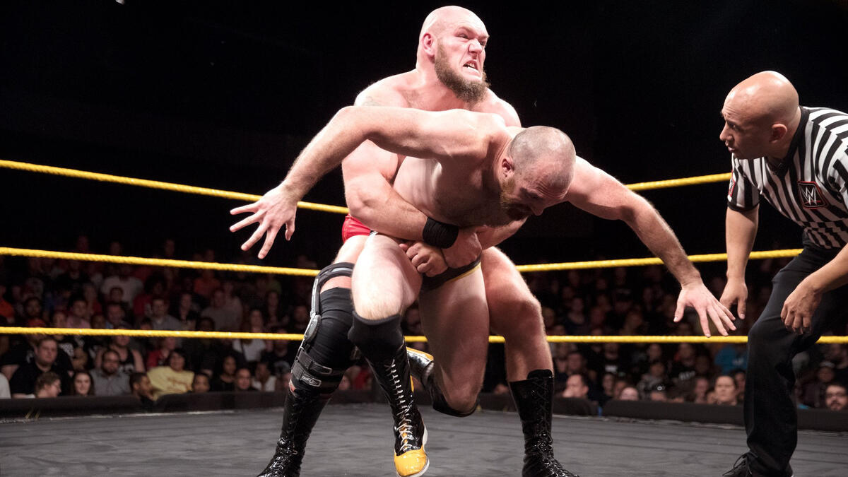 Lars Sullivan Def Oney Lorcan Wwe