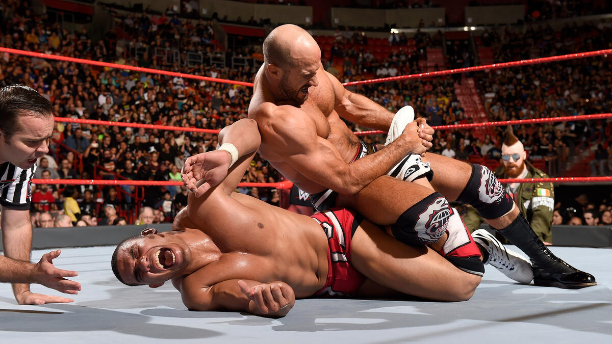 Jason Jordan Vs Cesaro Photos Wwe