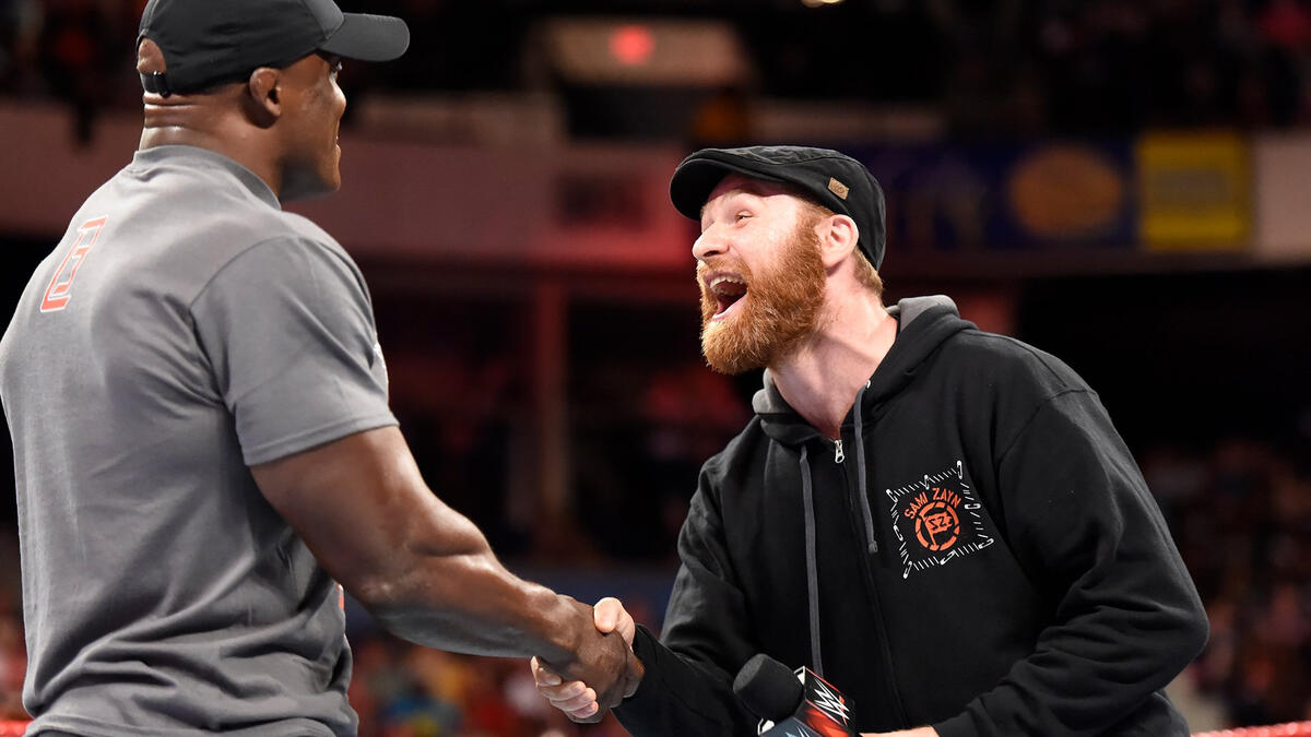 Sami Zayn Apologizes For Insulting Bobby Lashley Photos WWE