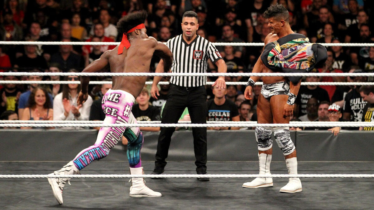 Ec Vs Velveteen Dream Photos Wwe