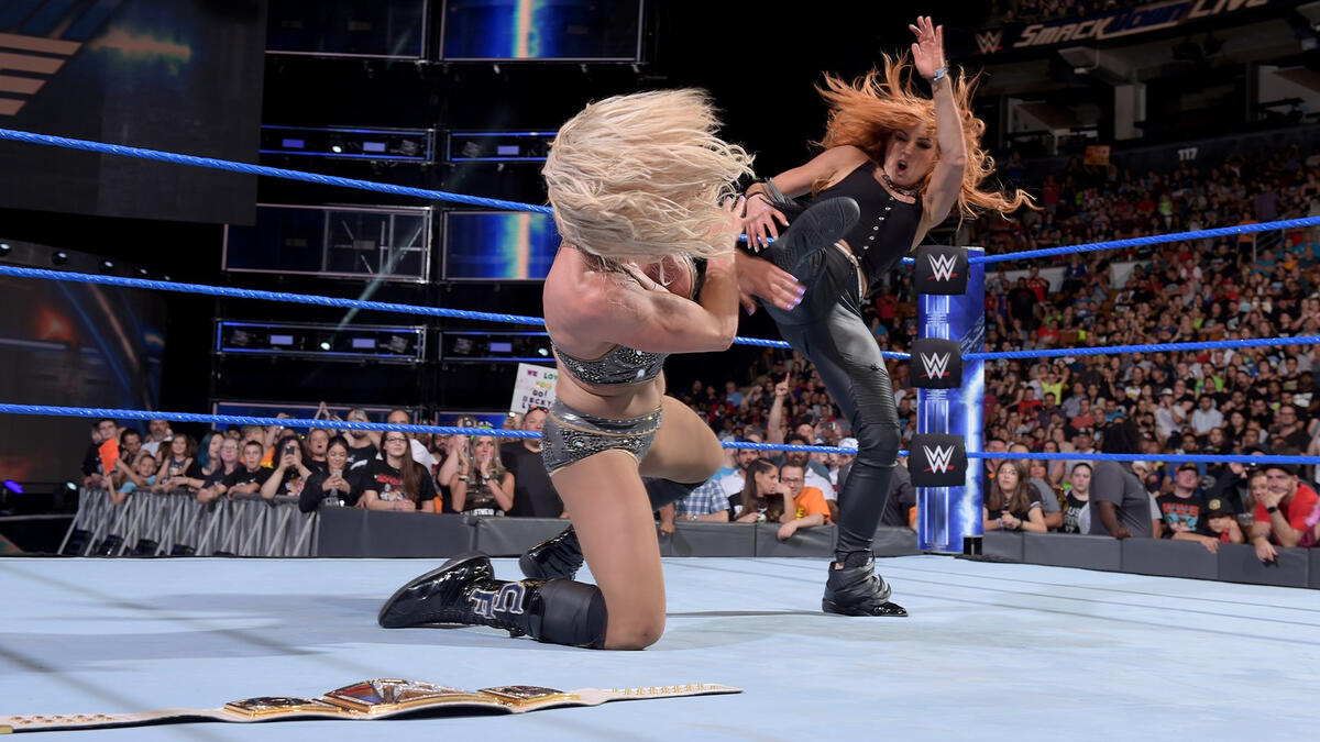 Charlotte Flair Vs Carmella SmackDown Women S Championship Match