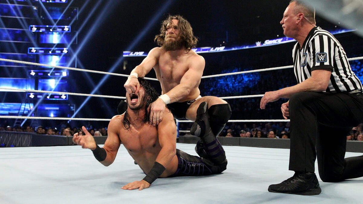 Mustafa Ali Vs Daniel Bryan Photos Wwe