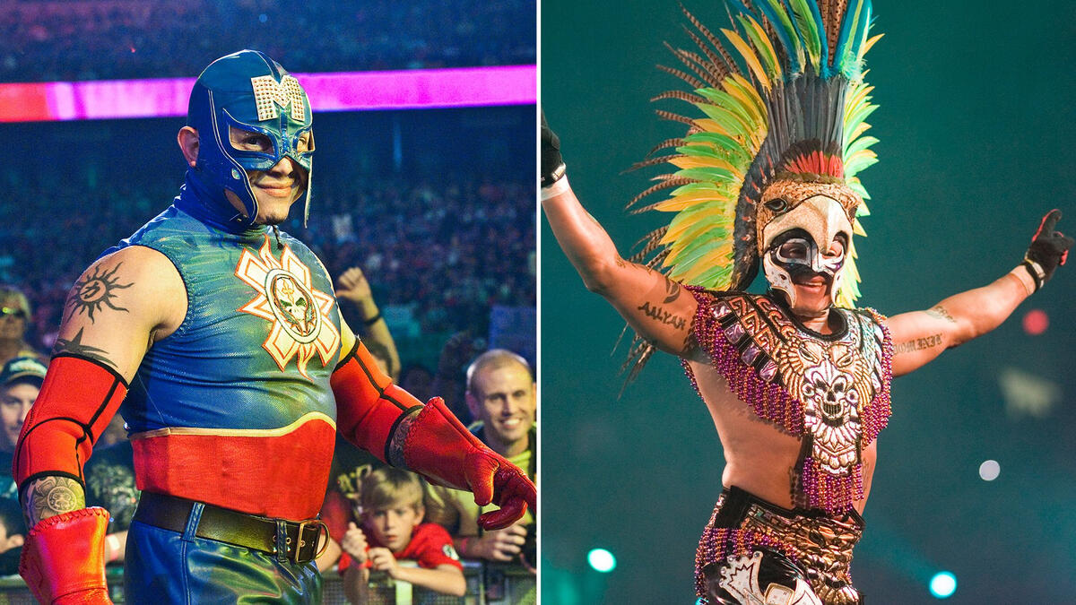 Rey Mysterios Wrestlemania Gear Through The Years Photos Wwe