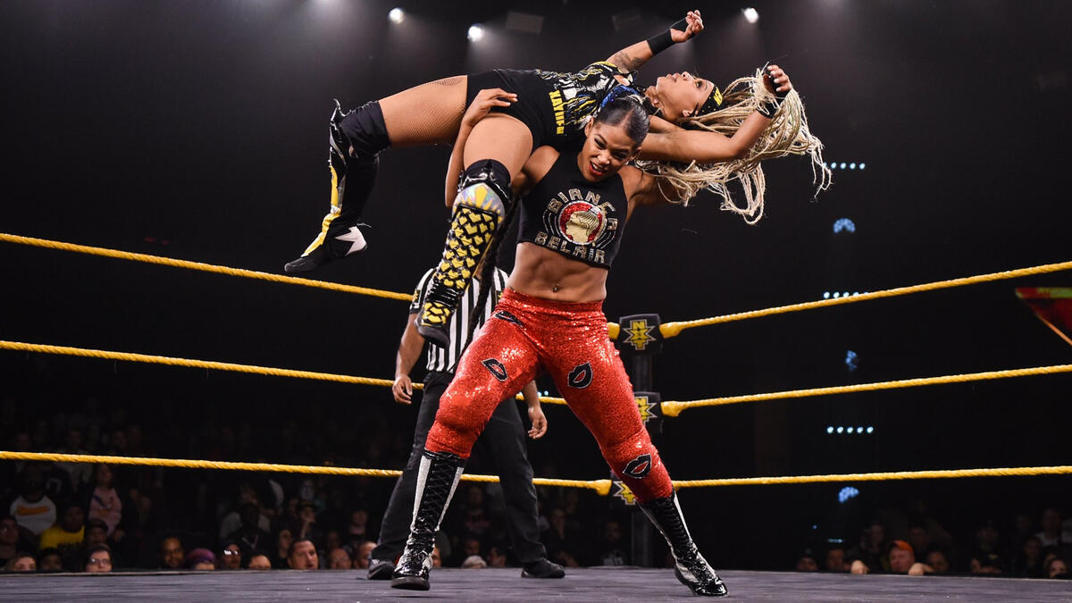 Kayden Carter Vs Bianca Belair Photos Wwe