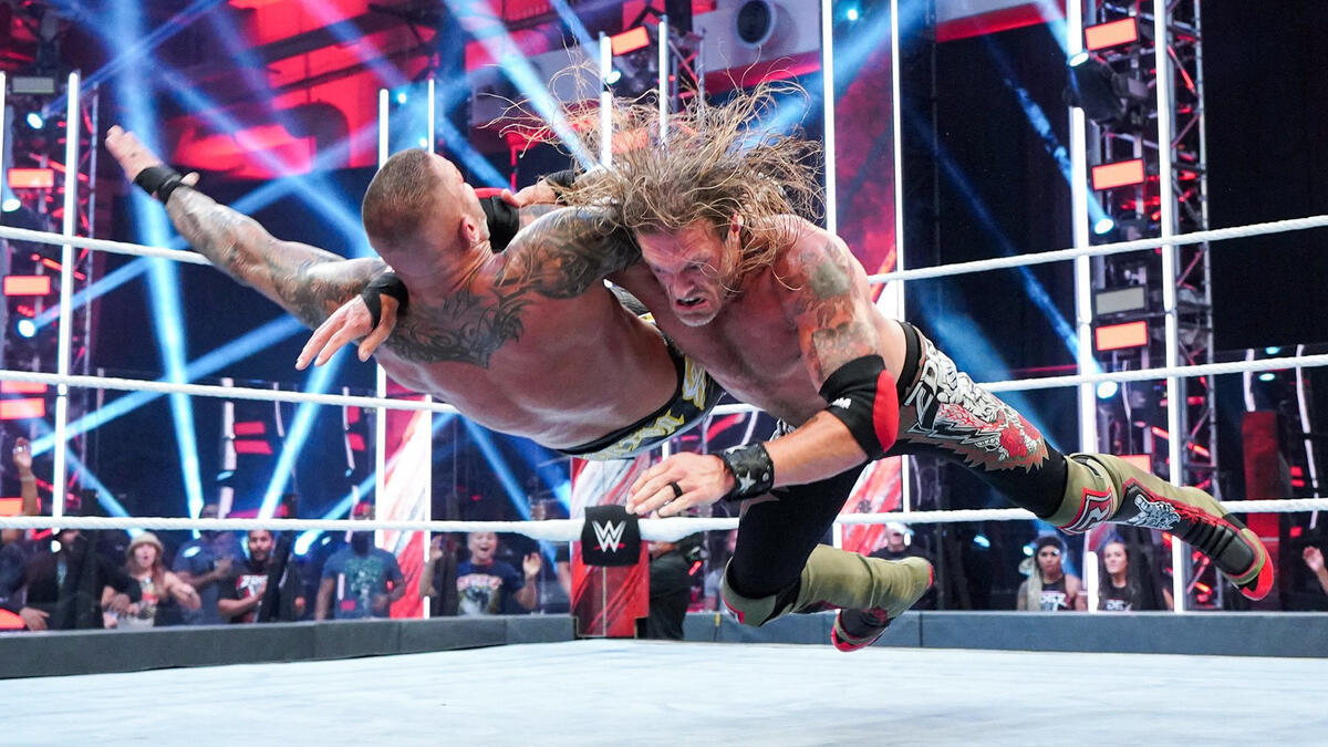 Edge Vs Randy Orton The Greatest Wrestling Match Ever Photos Wwe