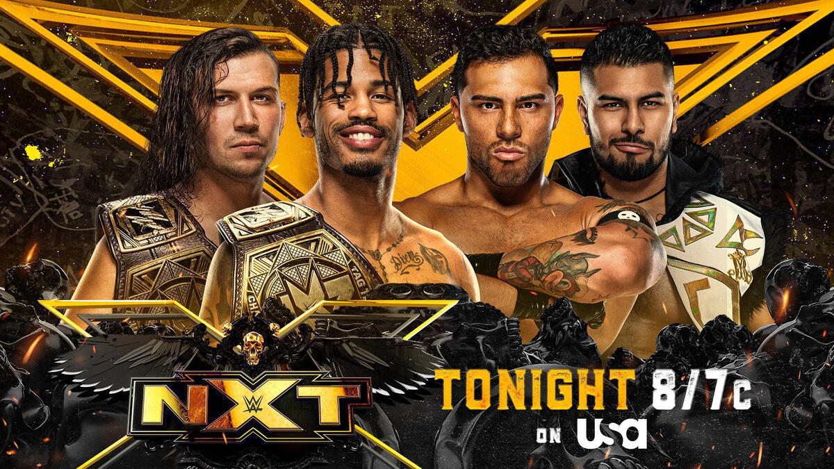 Msk To Put Nxt Tag Team Titles On The Line Against Legado Del Fantasma