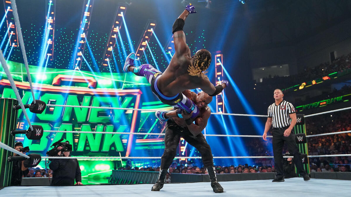 Bobby Lashley Vs Kofi Kingston Wwe Championship Match Photos Wwe