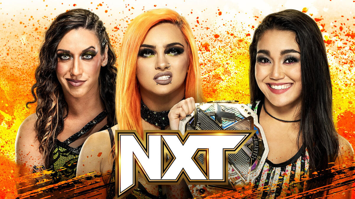 Roxanne Perez Gigi Dolin And Jacy Jayne Participate In Nxt Womens