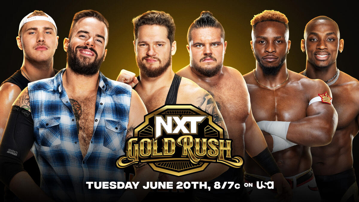 A Triple Threat Tag Team Match Decides The No 1 Contenders To The NXT