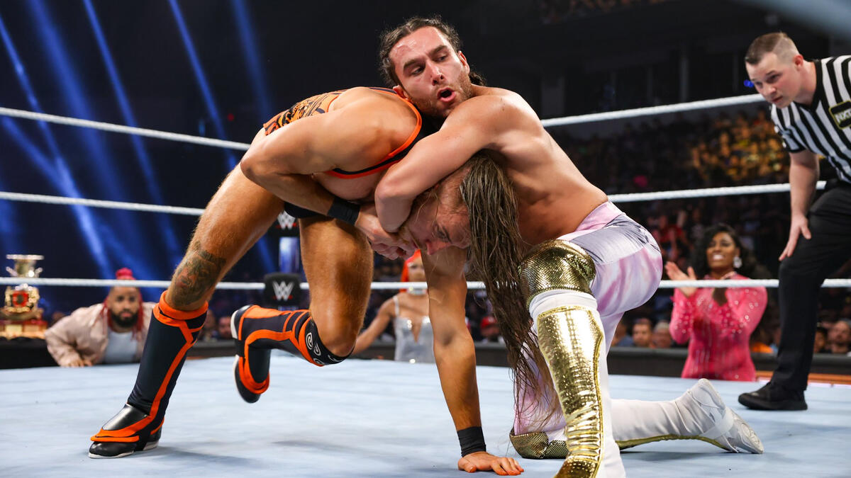 Noam Dar Vs Butch NXT Heritage Cup Match Photos WWE