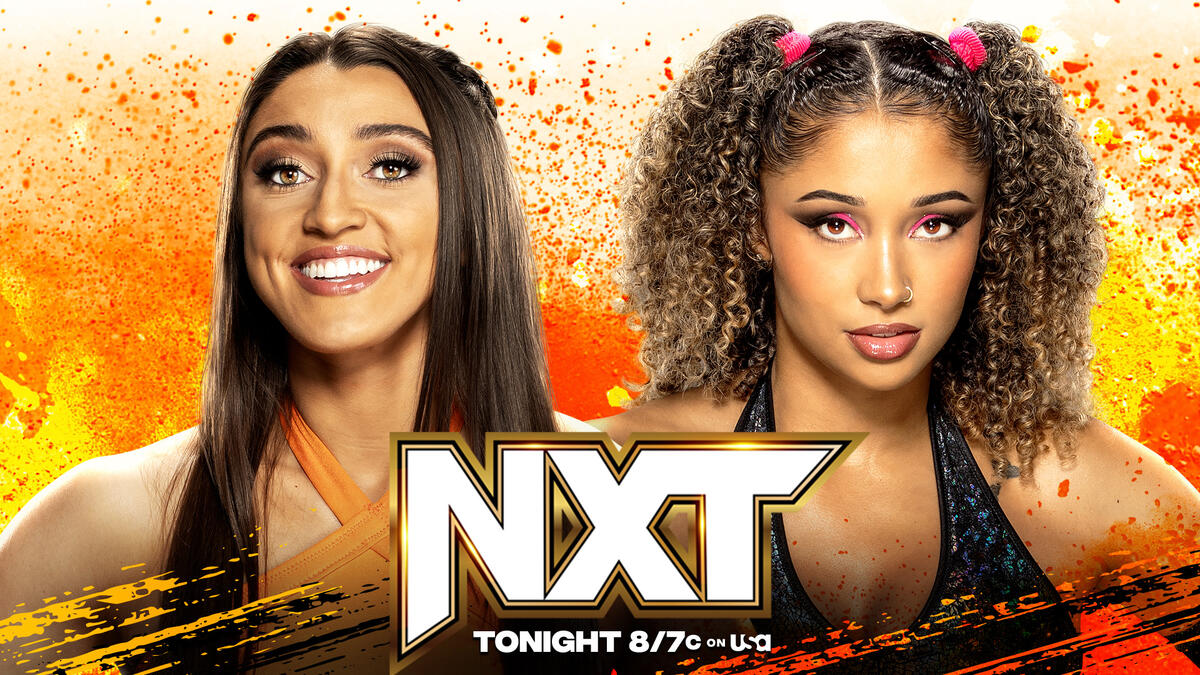 Kelani Jordan Tangles With Wren Sinclair In An Nxt Battleground