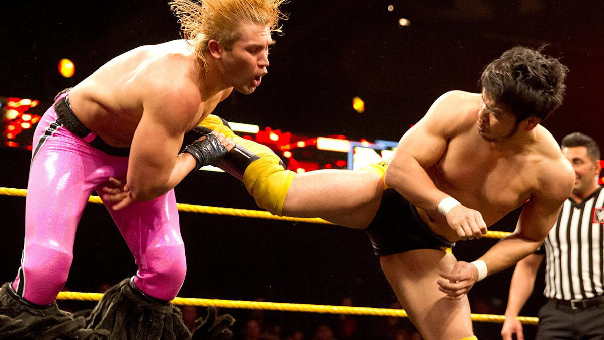 Wwe Nxt Results April Tyler Breeze Bests Hideo Itami In