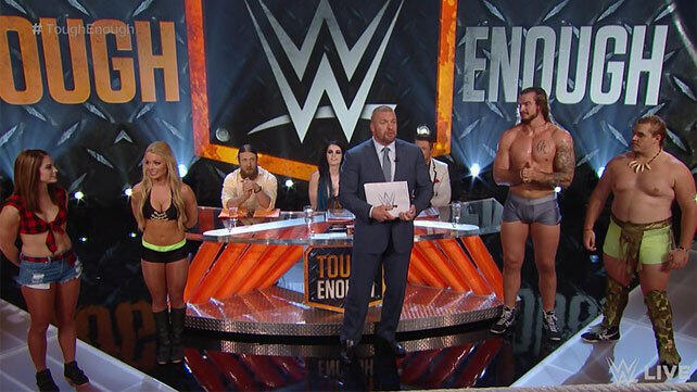 Wwe Tough Enough Recap August And The Winners Are Wwe