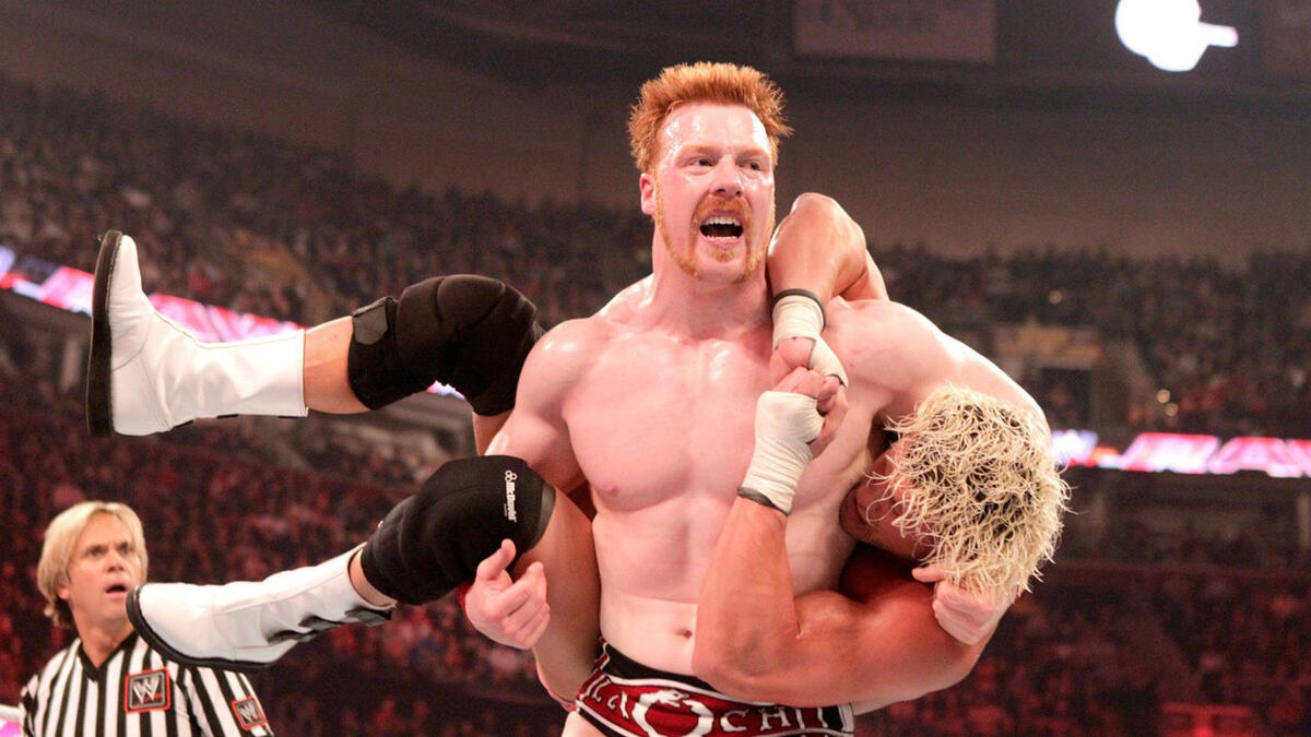 Sheamus Vs Dolph Ziggler Photos Wwe