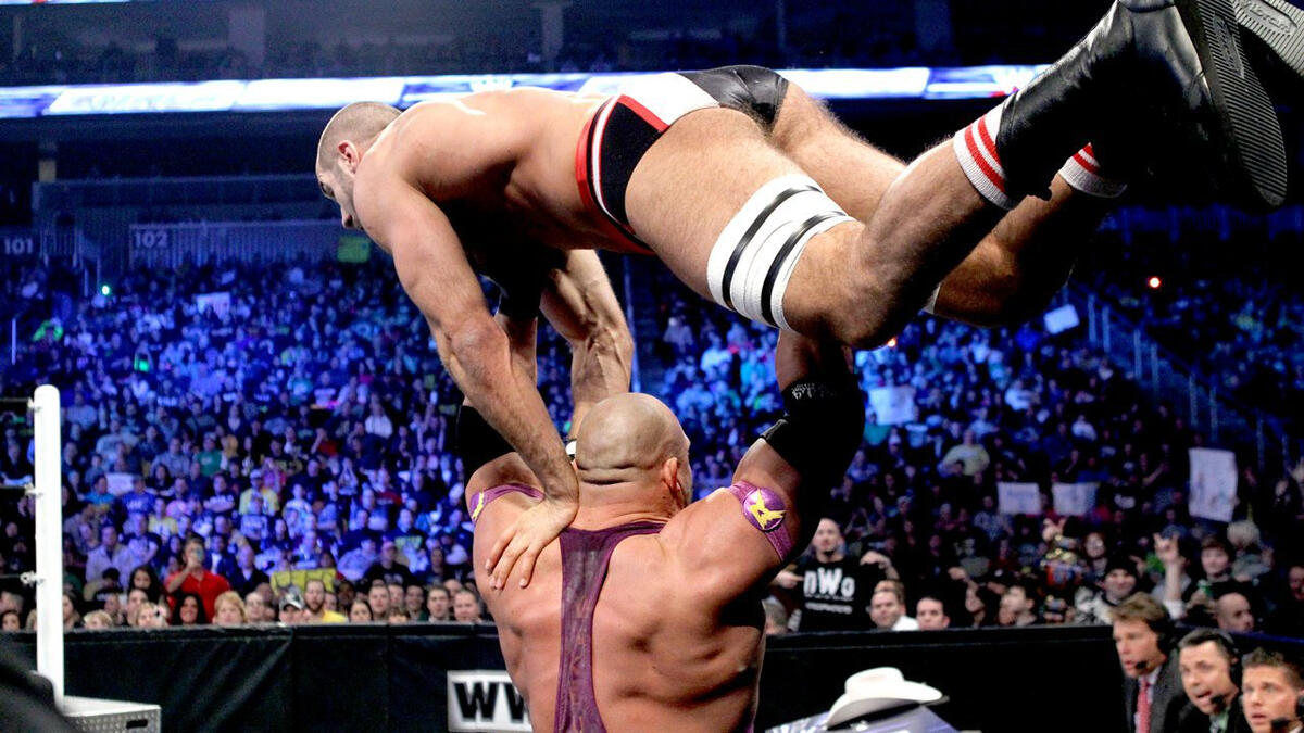 Ryback Vs Antonio Cesaro Photos WWE