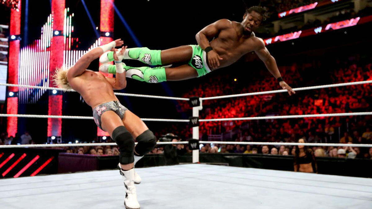 Kofi Kingston Vs Dolph Ziggler Photos WWE