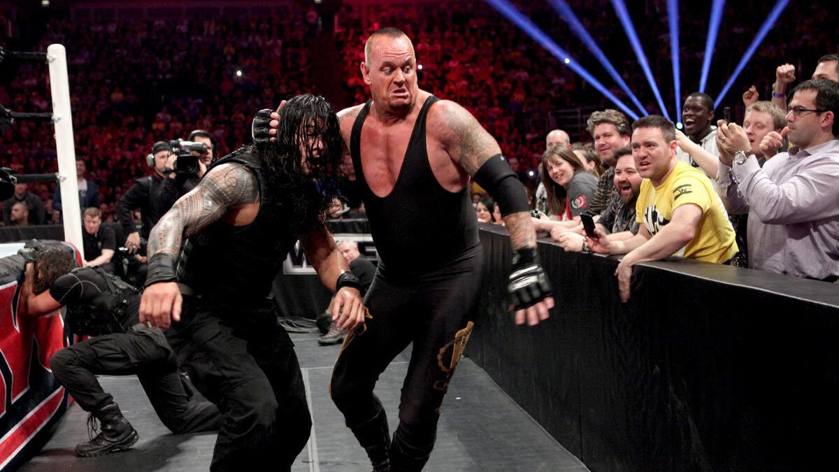 Team Hell No The Undertaker Vs The Shield Photos WWE