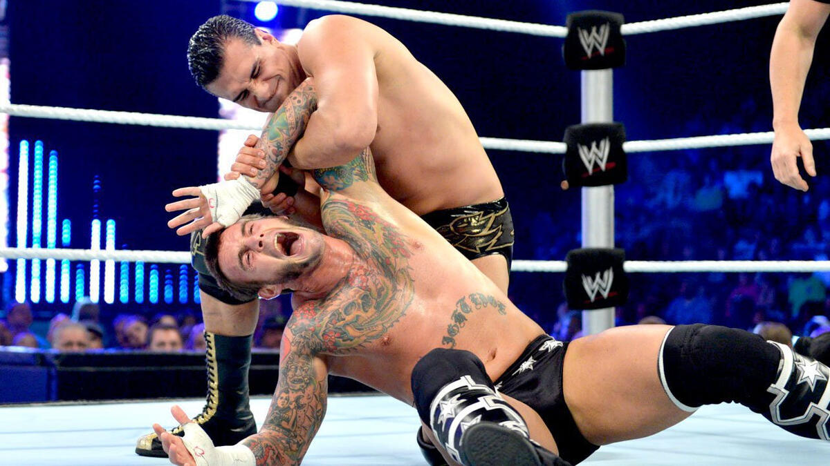 Cm Punk Vs Alberto Del Rio Photos Wwe