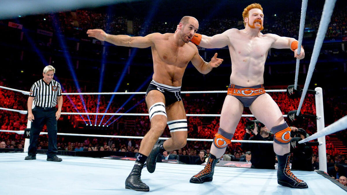 Sheamus Vs Cesaro Photos Wwe