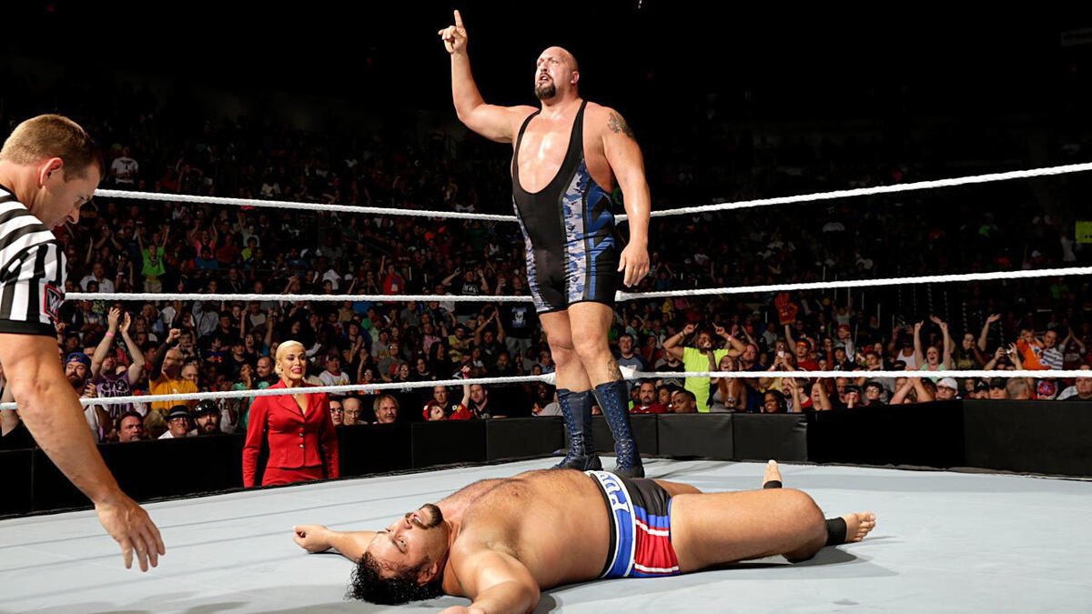 Big Show Vs Rusev Photos WWE