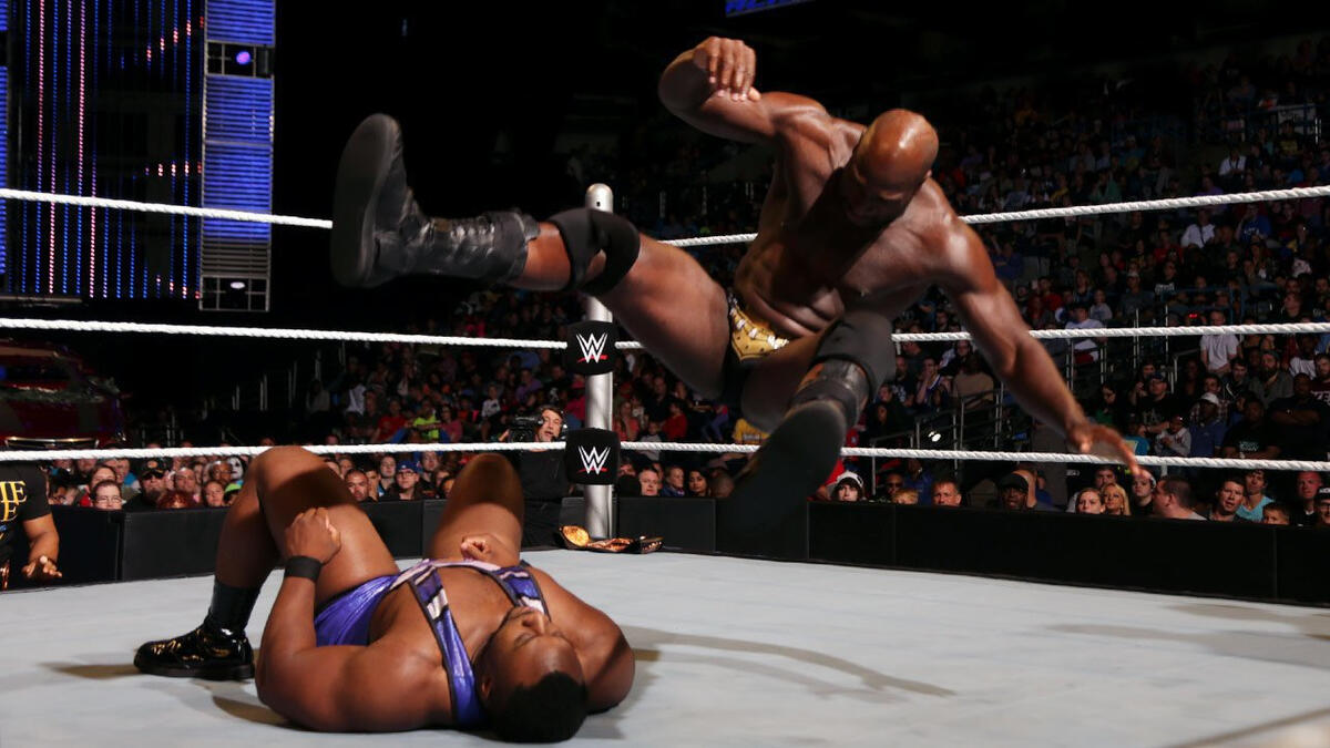 Big E Vs Titus O Neil Photos Wwe