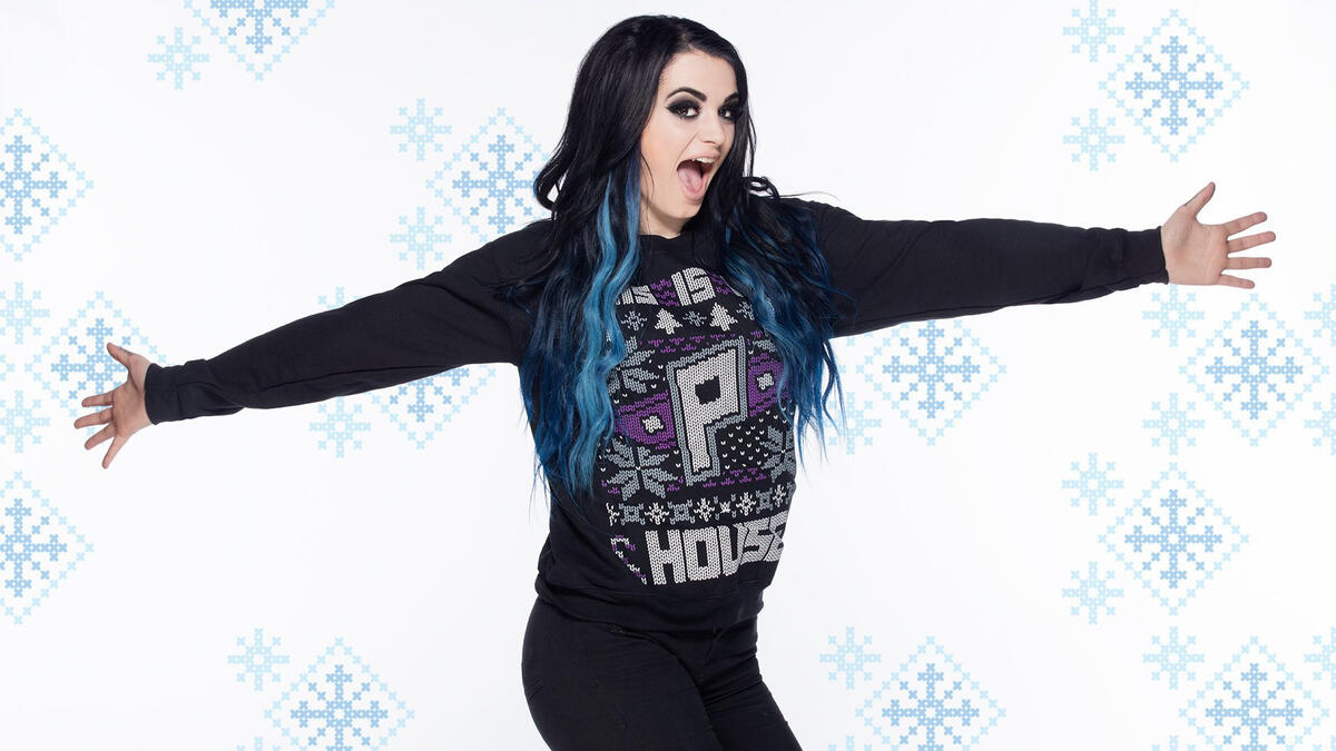 Superstars And Divas Wear Ugly Christmas Sweaters Photos Wwe