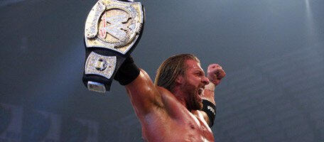 Triple H Def Randy Orton Triple H Wins Wwe Championship Wwe