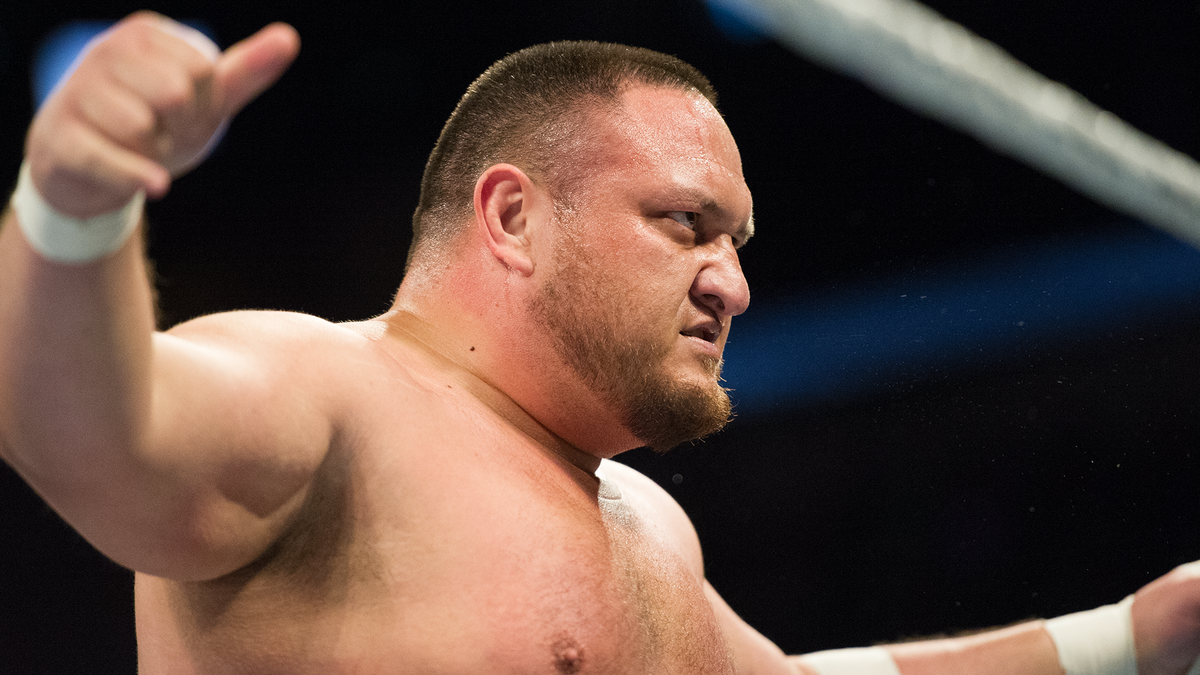 Image result for samoa joe