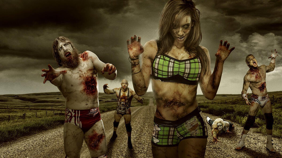 wwe zombie referee