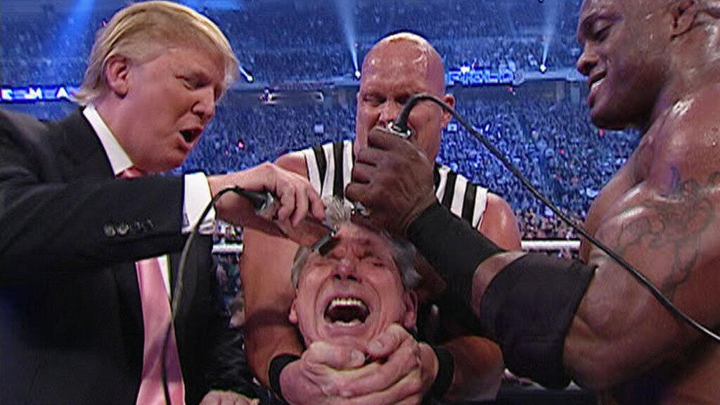 نتيجة بحث الصور عن ‪donald trump wwe‬‏